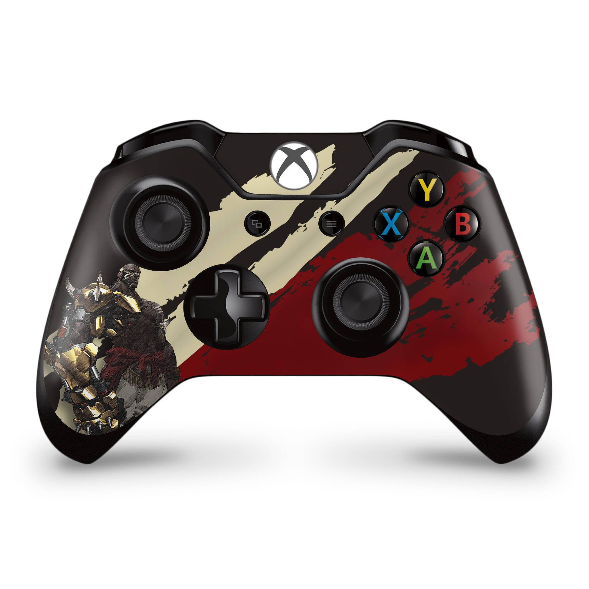 Xbox One Controller Skin Doomfist Fan Art