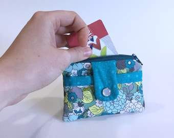 Small Zippered Wallet