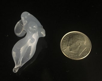 Mini Female Form Glass Pendant (Cooler)
