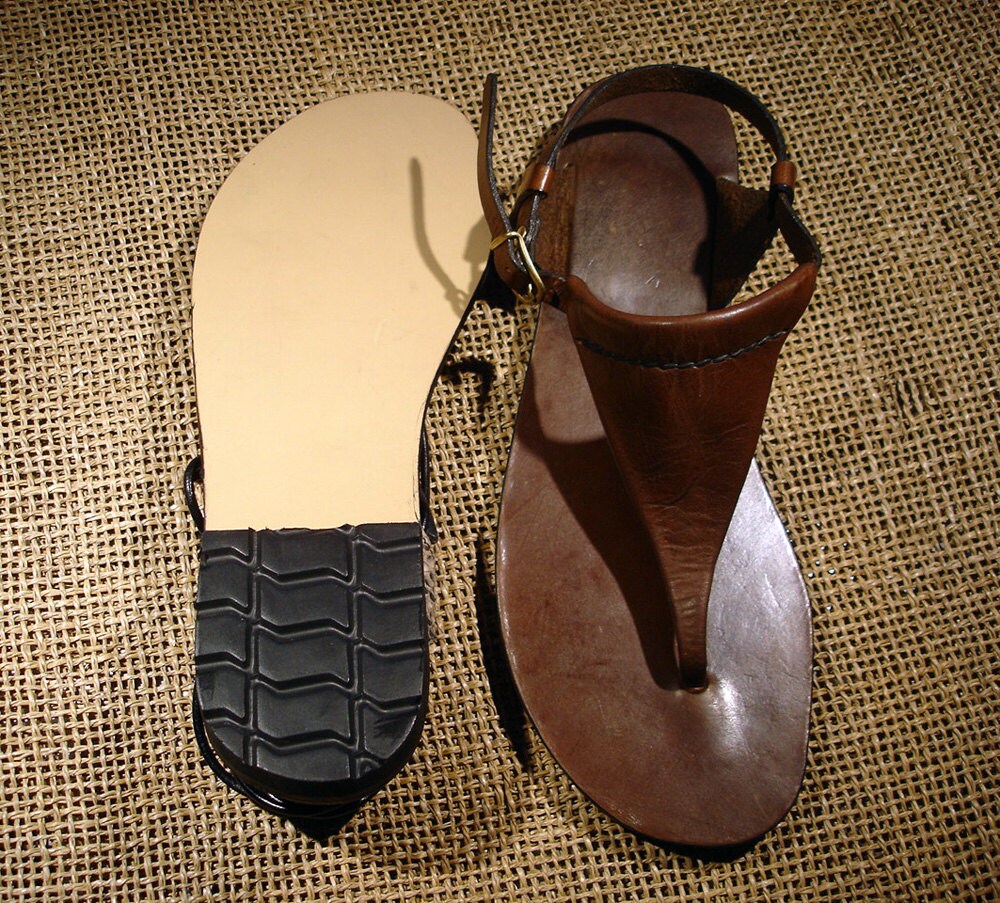 leather handmade sandals