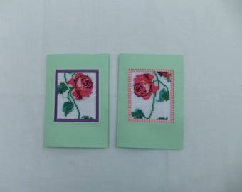Ukrainian Postcards Embroidery