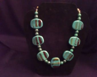 Turquoise Handmade Necklace