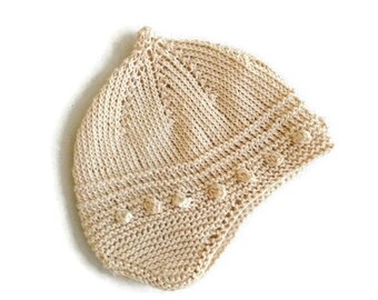 cotton baby hat-knit baby hat-baby sun hat-newborn hat for girl-newborn hats for boy-babyhats-hant knit baby hat-knit baby hat