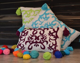 DIY Embroidery kit Arabesque pattern