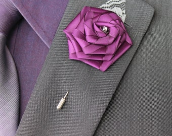 boutonniere mens alternatives rose groomsmen