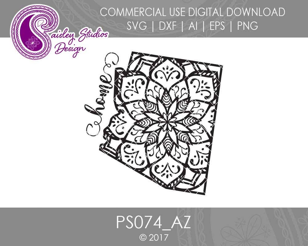 Download Arizona Mandala Svg Arizona State SVG Arizona SVG Arizona
