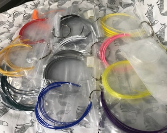 Plastic Fursuit Whiskers for Costumes