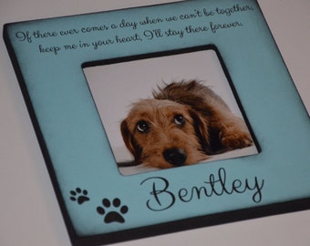 Chiens personnalisée, cadre, cadre de chat personnalisé, cadre animaux personnalisé, cadre de mémorial de chien, nous aimons notre cadre pour animaux de compagnie
