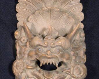KARANG SAE WOODCARVING