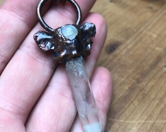ABRACADABRA Bone Hunter Necklace