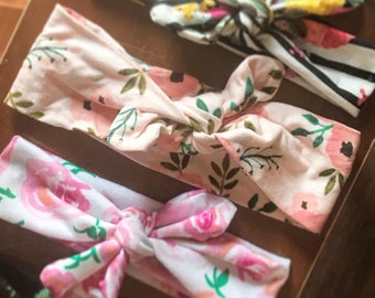 Vintage Stretchy Headband