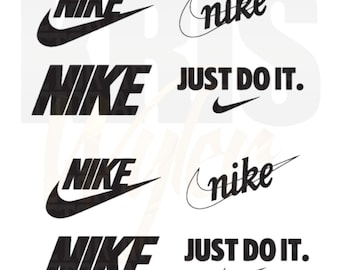 Nike sticker | Etsy