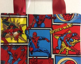 Spiderman Party Favor Bags