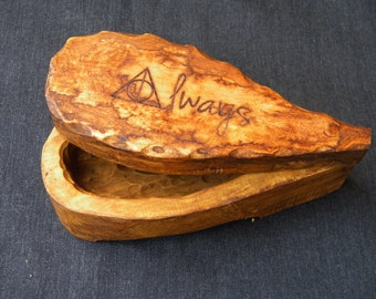 Wooden box-Always. +GIFT