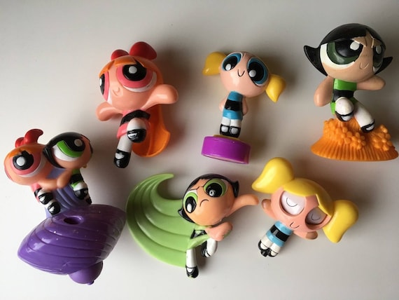 burger king powerpuff toy