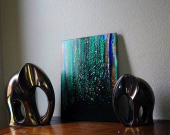 Acrylic Fluid Painting