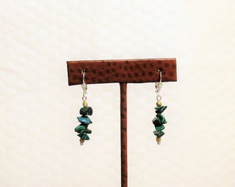 Malachite Earrings
