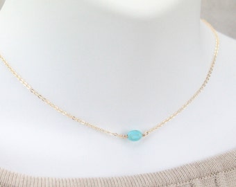 Turquoise Howlite Necklace