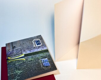 Floating... - Greeting Card incl. red envelope (blank inside)