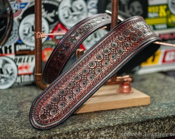 The Pugster - Guitar/ Bass Guitar Strap - ready to be trimmed to your spec's