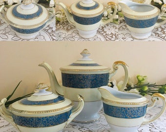 Teacup Wine Glass Set