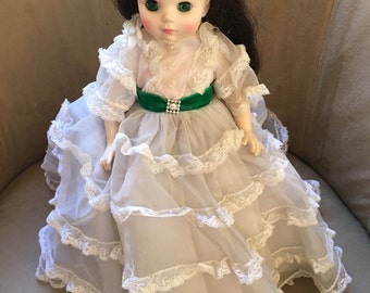 Madame Alexander Vintage 14" Scarlet O'Hara Gone with the Wind Doll #1590-'73-84