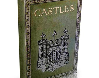 Fortresses Castles & Cathedrals 69 Rare Books on DVD - Vintage Monasteries Abbeys Architecture Keeps Legends Battlements Fort Moats