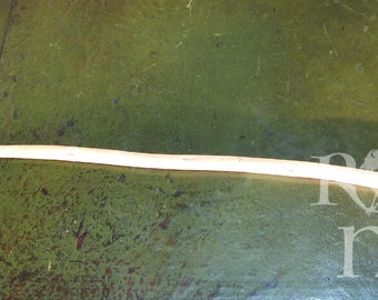 Altar Wand carved from Holly.... Aprox 40 cm in length