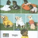 Simplicity 4325 Clothes for Small Dogs (X-small) -2005 Sewing Pattern UNCUT
