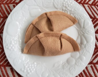 Organic Catnip Pierogi Cat Toy