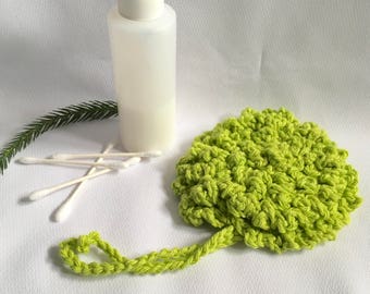 Puff Pouf Wash Cloth Bath Puff Shower Puff