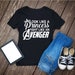Look like a princess fight like avenger svg, dxf, png, jpg