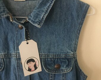 Lee Denim Dress with Pockets