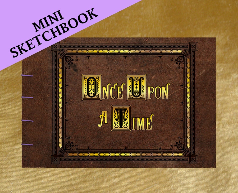 Henry's Once Upon A Time Storybook inspired Mini