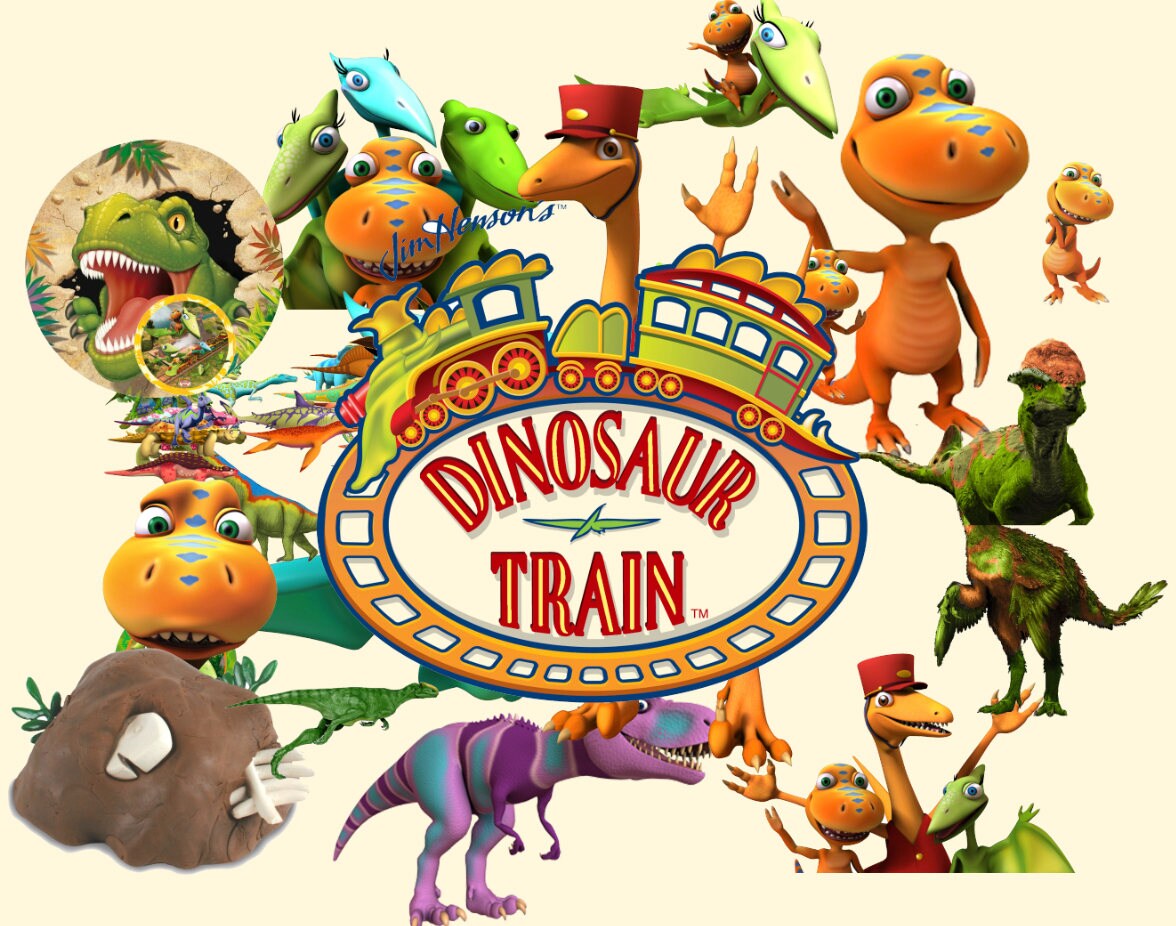 Dinosaur Train ClipArt 55 PNG Digital-ClipArt-image-PNG