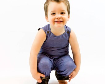 Baby Overalls Pattern - Reversible