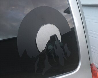 Colorado flag logo sticker