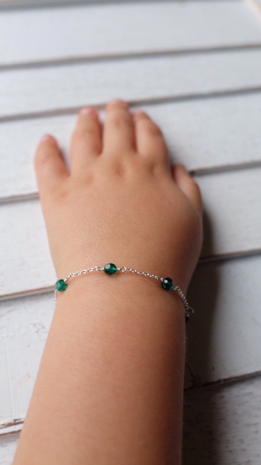 baby bracelettoddler braceletbaby ankletbaby girl