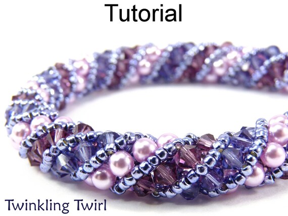 Russian Spiral Stitch Beading Patterns Jewelry Making