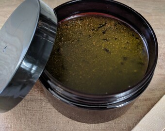 Aloe Green Tea Body Scrub