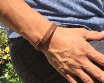 FREE SHIPPING-Men Bracelet,Men Leather Bracelet,Men Personalized Bracelet,Custom Leather Bracelet,Engraved Bracelet,Bracelets For Men