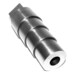 Oval Stepped Steel Bracelet Mandrel With Tang #2