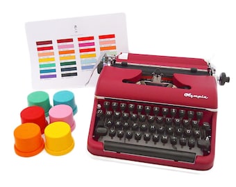 Customize your typewriter!* (note: This is NOT a typewriter, but an additional listing to customize the typewriter you bought with us!)