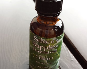 Organic Cilantro Essential Oil
