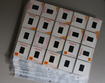 200 35mm Slides for Crafting or Collecting
