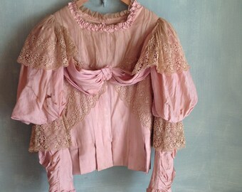 antique victorian 1880s bodice
