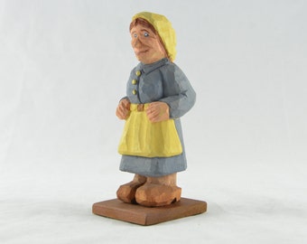 Blue Dress, Yellow Apron