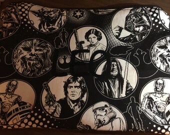 Handmade Star Wars school supplies pouch
