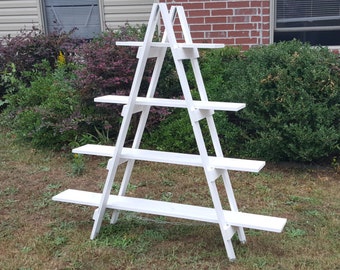 Craft Show Display Stands Ladder Shelf 100 ft Wooden Ladder Craft Fair Display Craft 58 Craft Show Display Stands Ladder Shelf 100 ft Wooden Ladder Craft Fair Display Craft 58