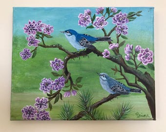 Bue Birds